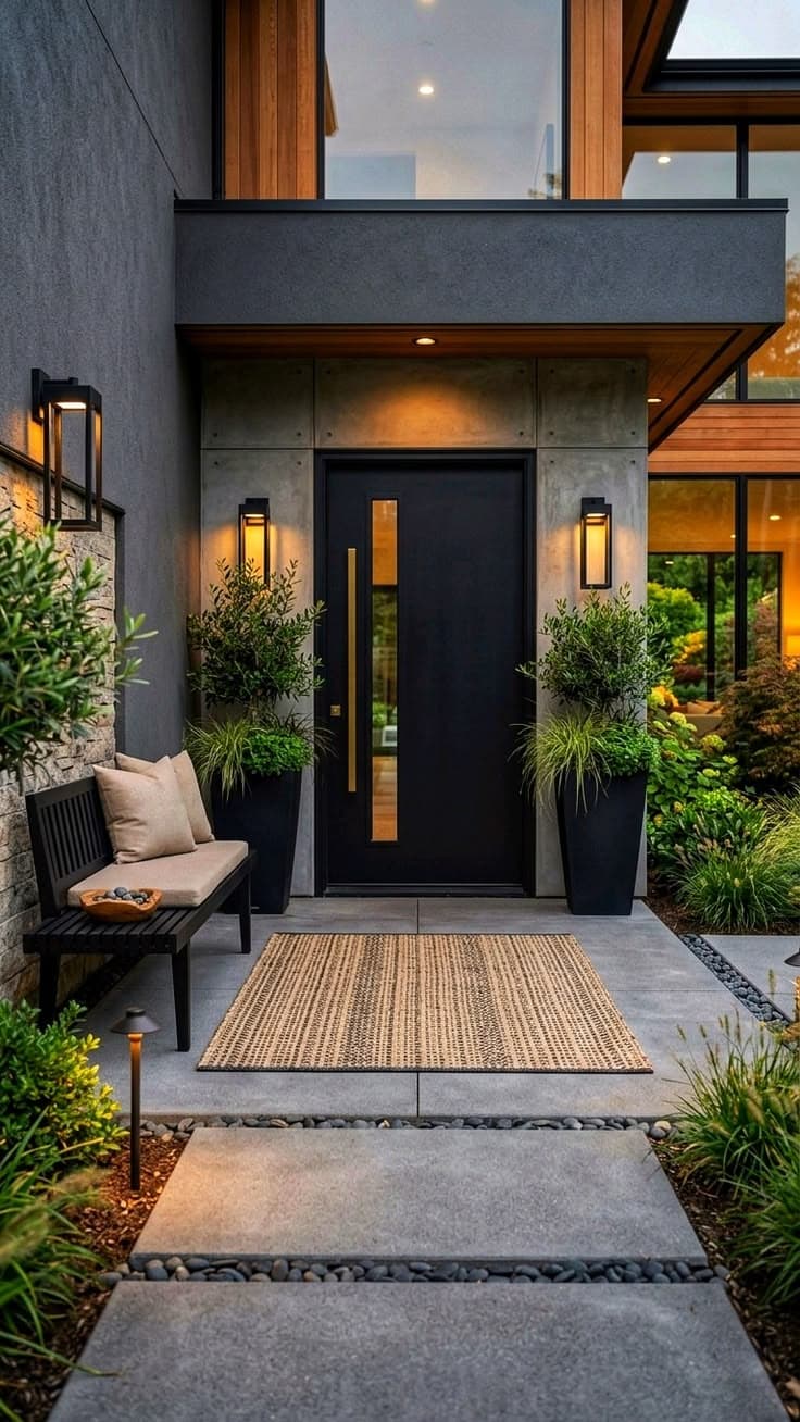 Outdoor entryway ideas that instantly elevate kerb appeal