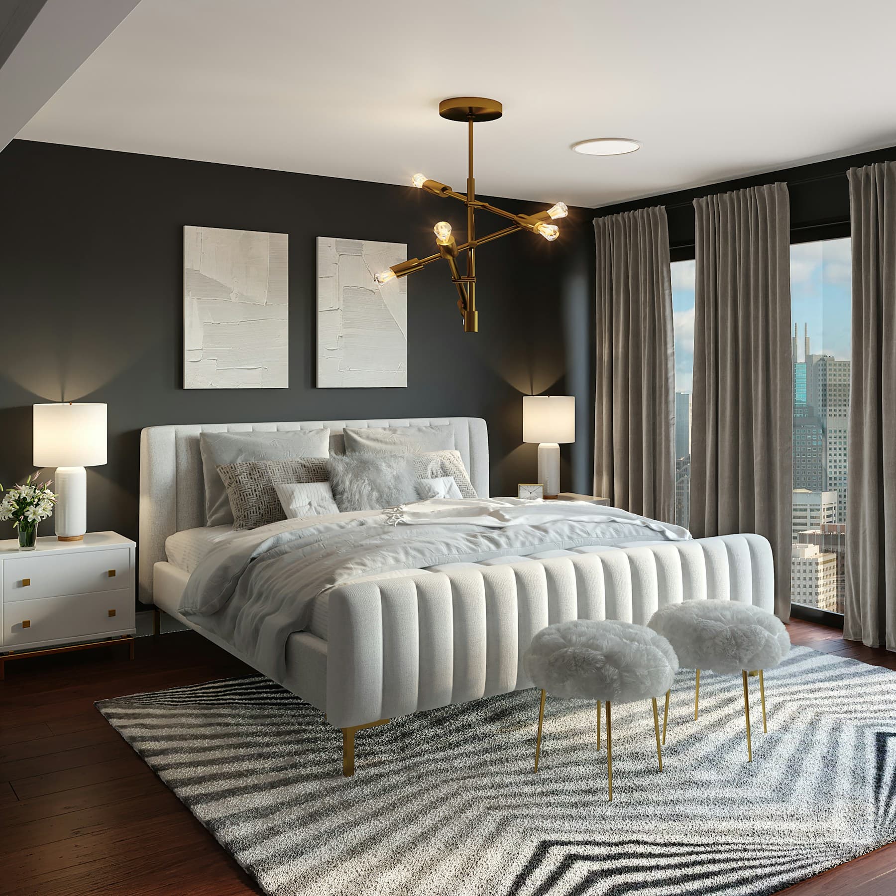 Summer light home decor inspiration photography