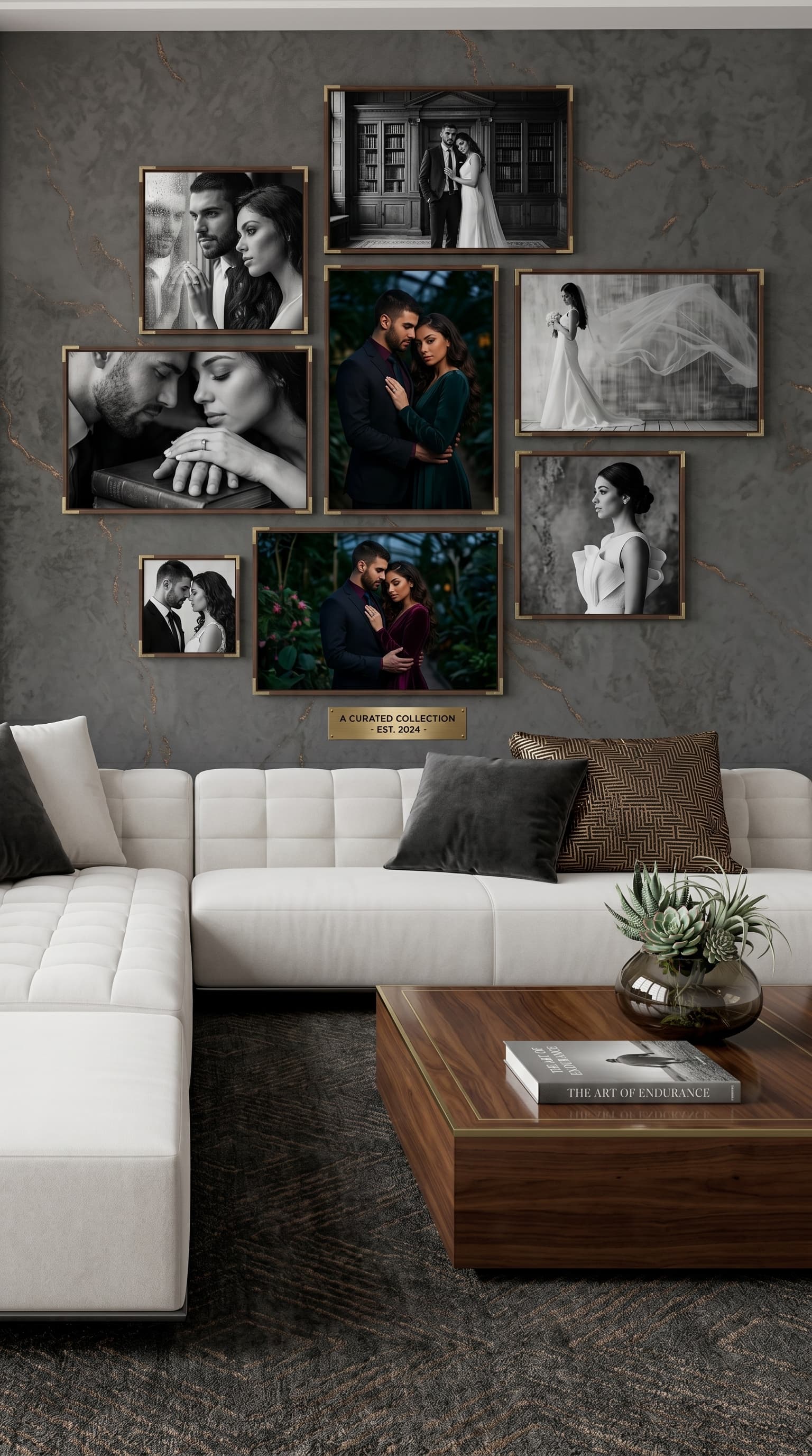 Modern Elegance Wall Décor: Timeless Luxury for Contemporary Spaces — Wall Canvas Art decor inspiration